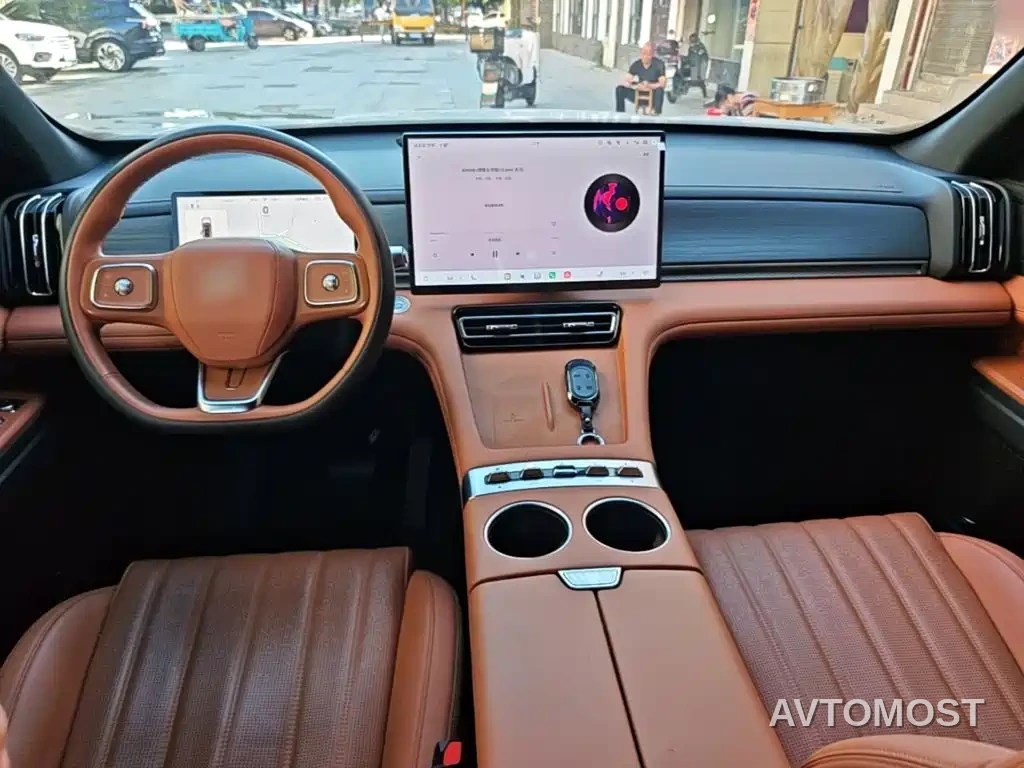 Jetour Shanhai L7 PLUS 2025 220km Luxury Edition 7-seater — фото 10