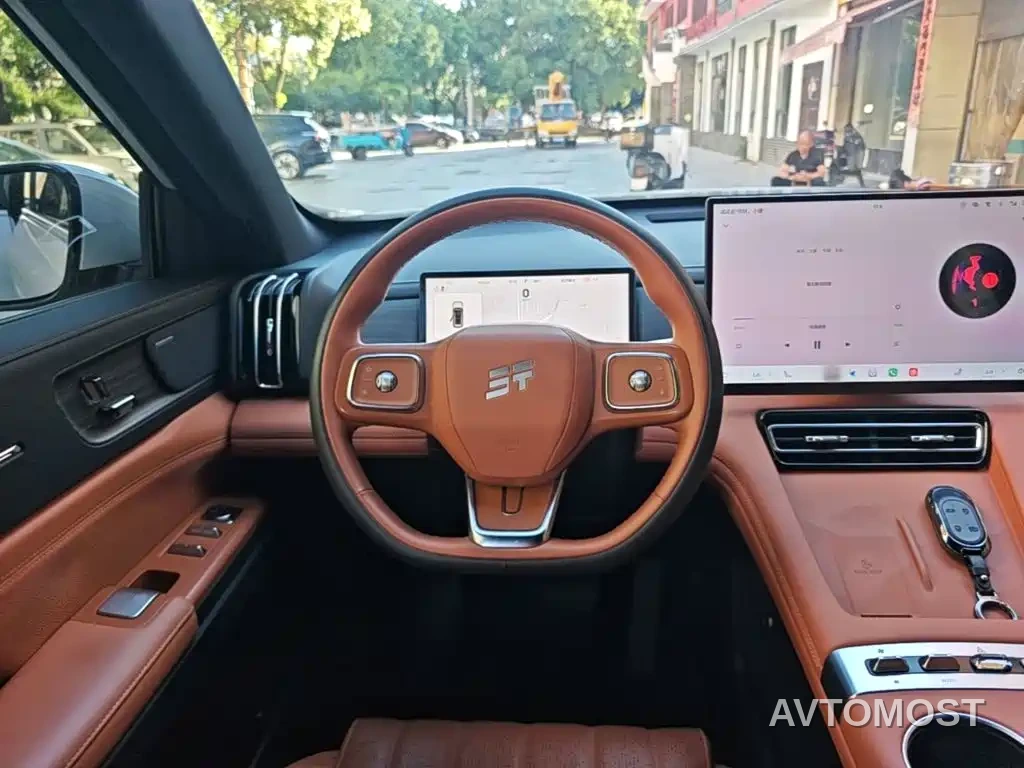 Jetour Shanhai L7 PLUS 2025 220km Luxury Edition 7-seater — фото 11