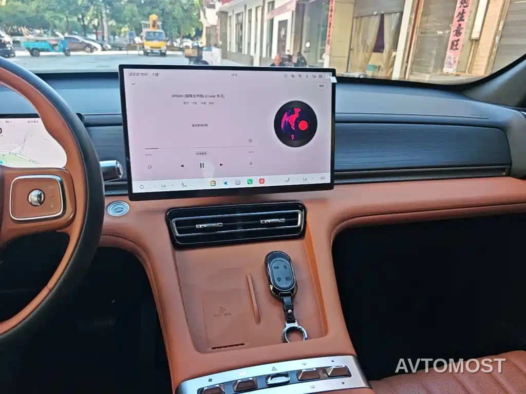 Jetour Shanhai L7 PLUS 2025 220km Luxury Edition 7-seater — фото 13