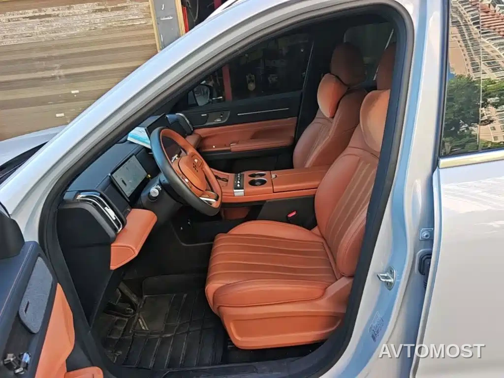 Jetour Shanhai L7 PLUS 2025 220km Luxury Edition 7-seater — фото 15