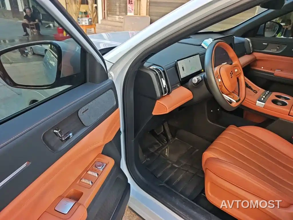 Jetour Shanhai L7 PLUS 2025 220km Luxury Edition 7-seater — фото 16