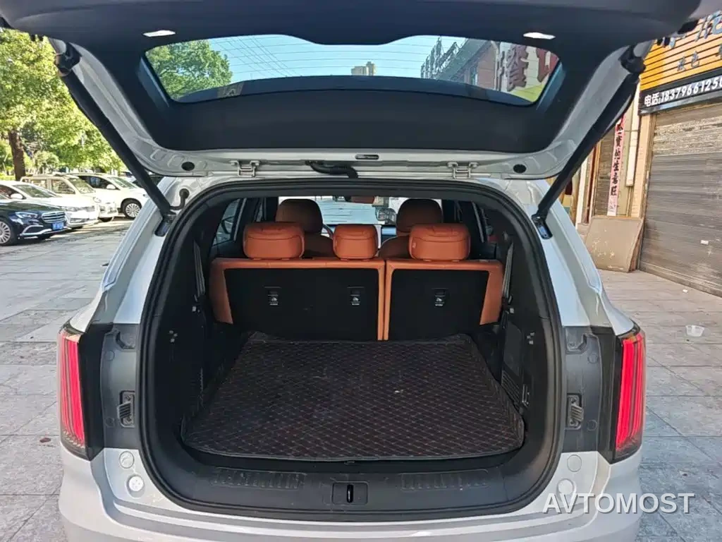 Jetour Shanhai L7 PLUS 2025 220km Luxury Edition 7-seater — фото 19