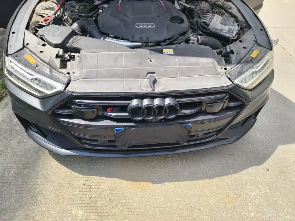 Audi S7 2022 2.9 TFSI quattro — фото 11