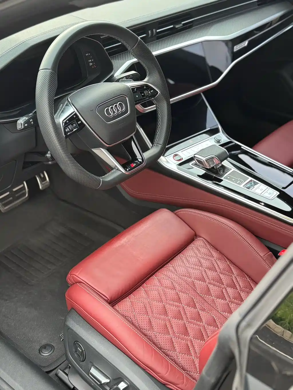Audi S7 2022 2.9 TFSI quattro — фото 13