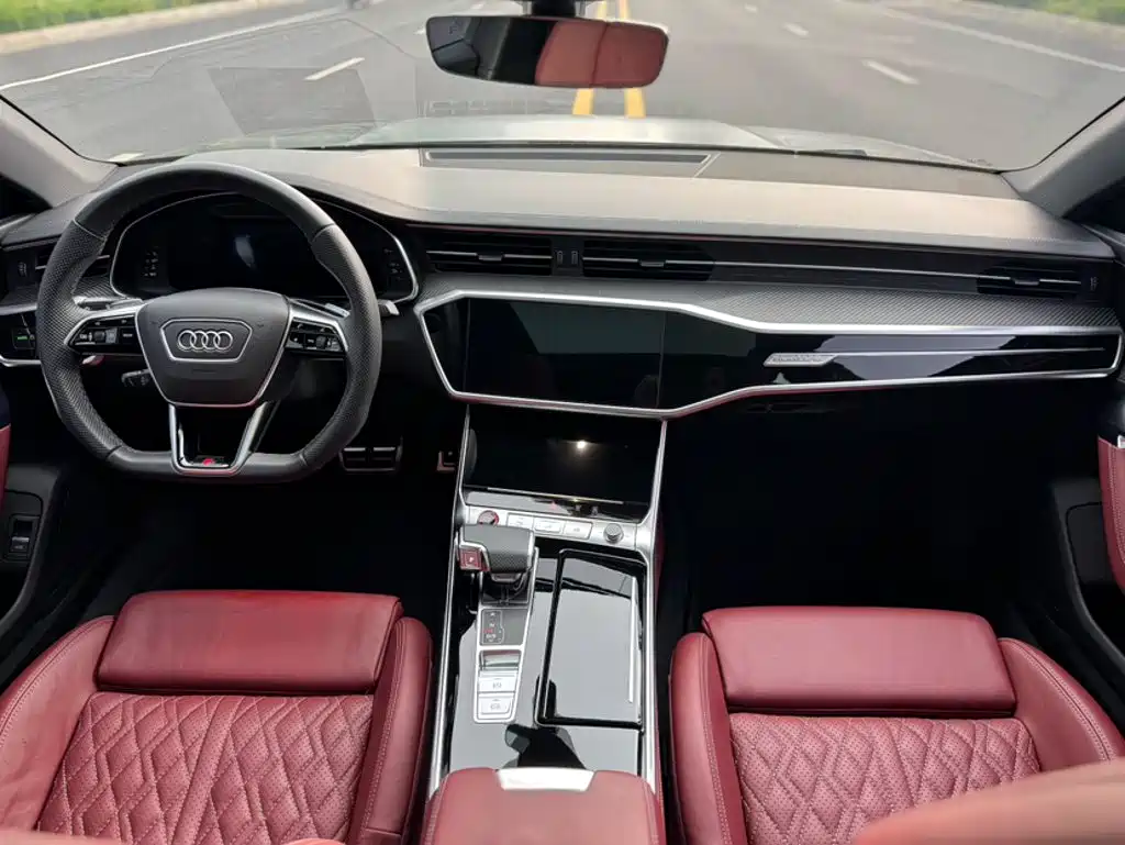 Audi S7 2022 2.9 TFSI quattro — фото 14