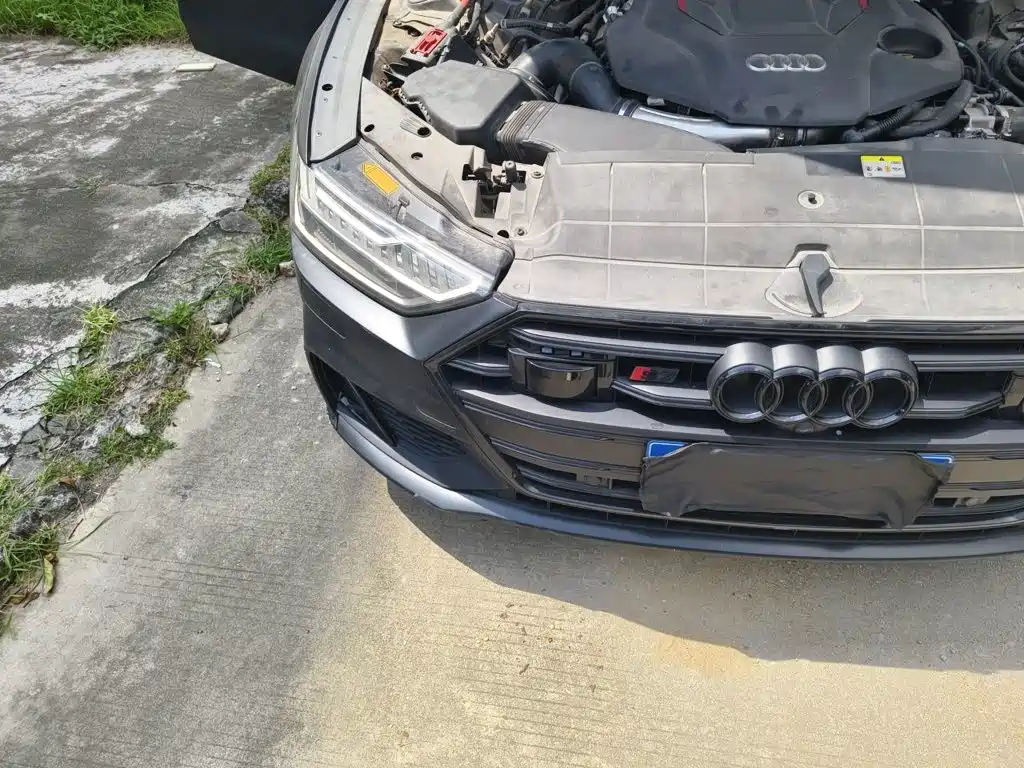 Audi S7 2022 2.9 TFSI quattro — фото 20