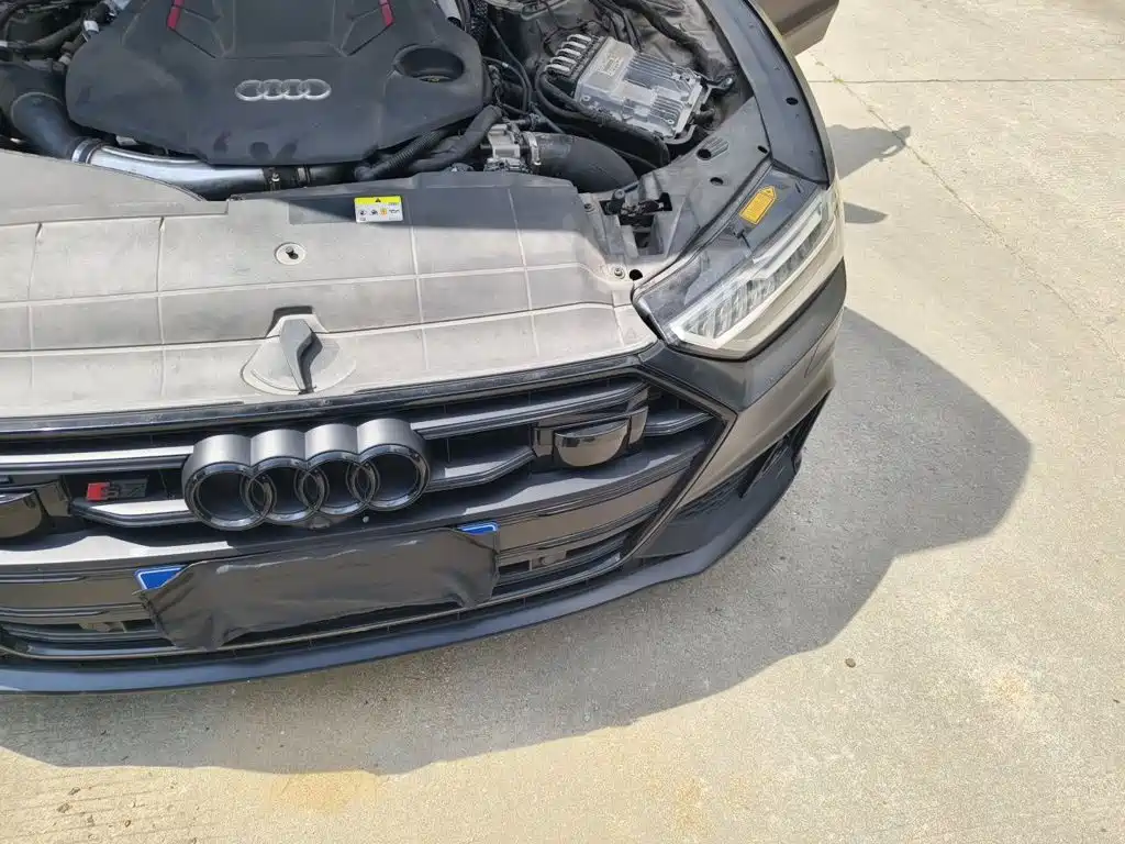 Audi S7 2022 2.9 TFSI quattro — фото 21