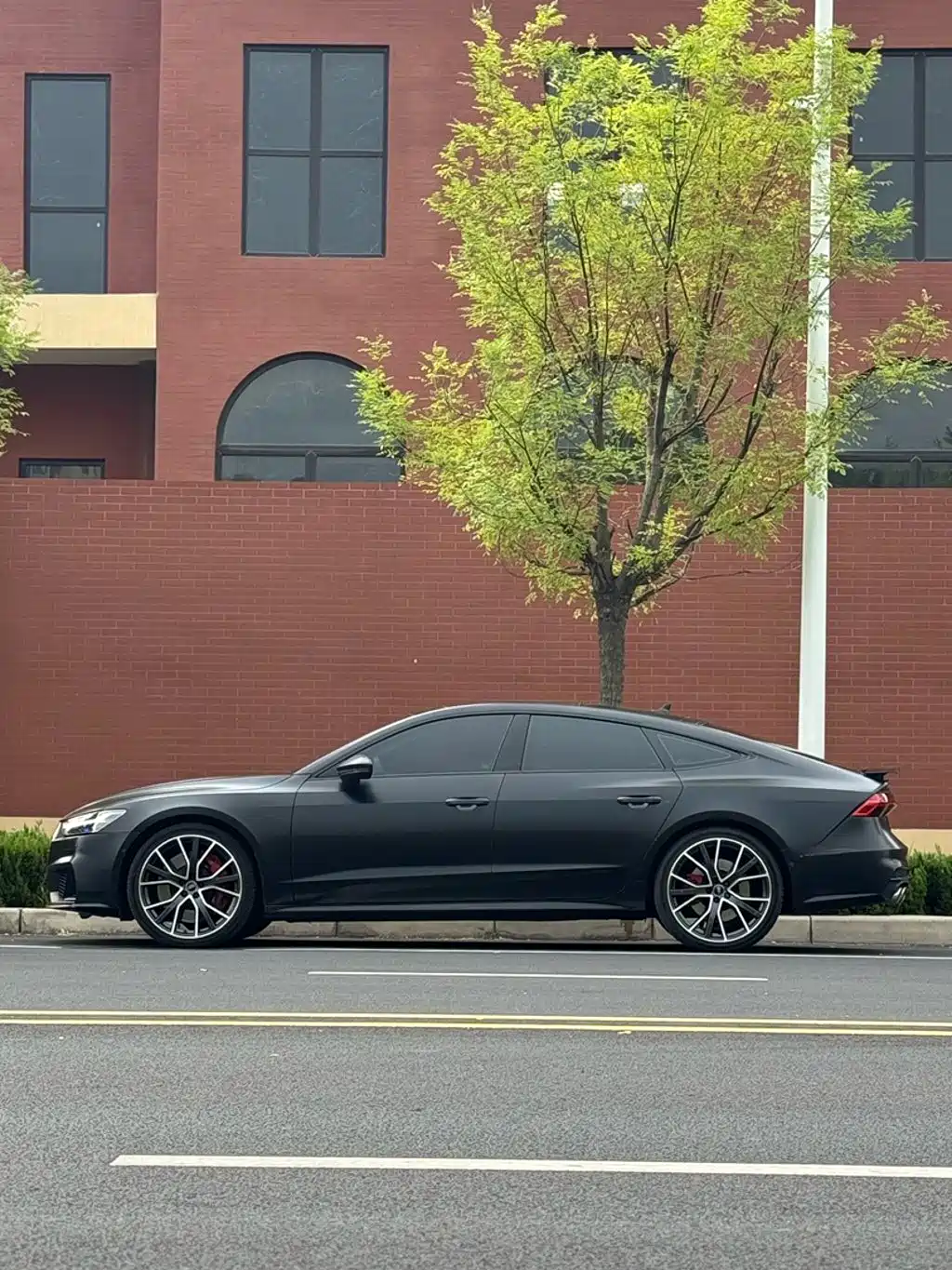 Audi S7 2022 2.9 TFSI quattro — фото 23