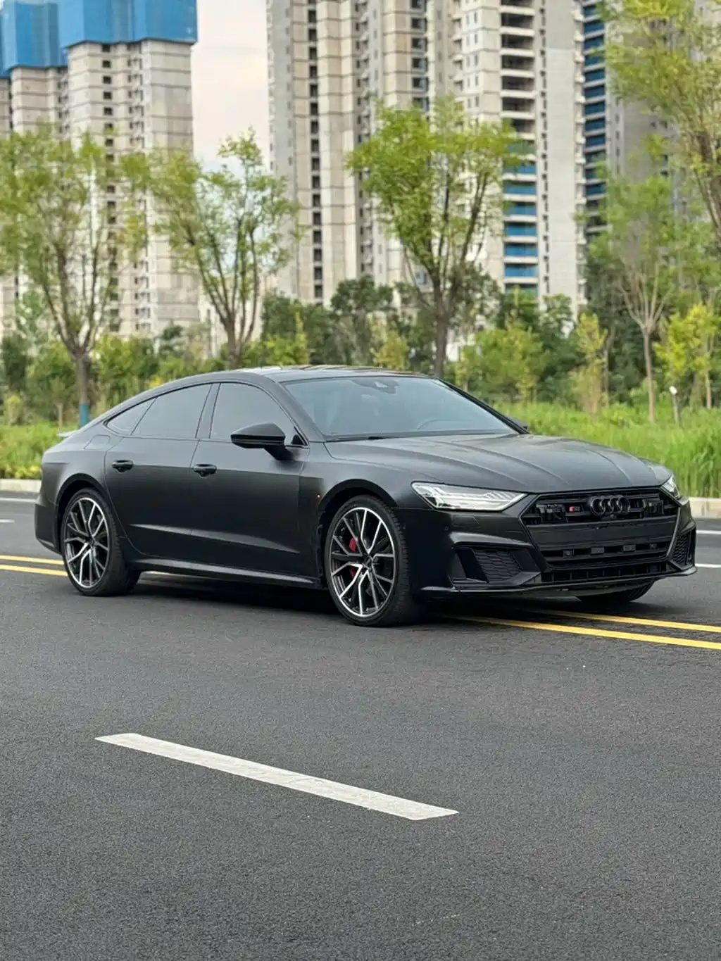 Audi S7 2022 2.9 TFSI quattro — фото 25
