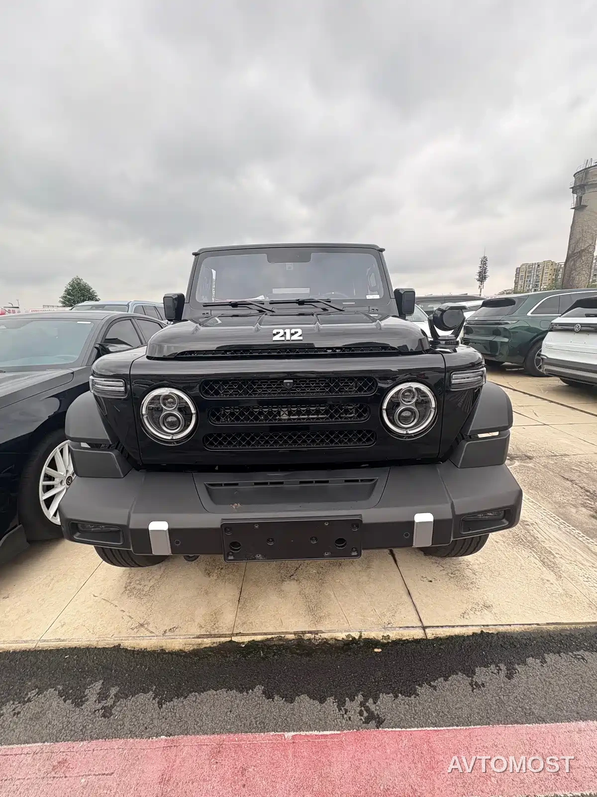 212 T01 2025 2.0T Diesel Version — фото 2