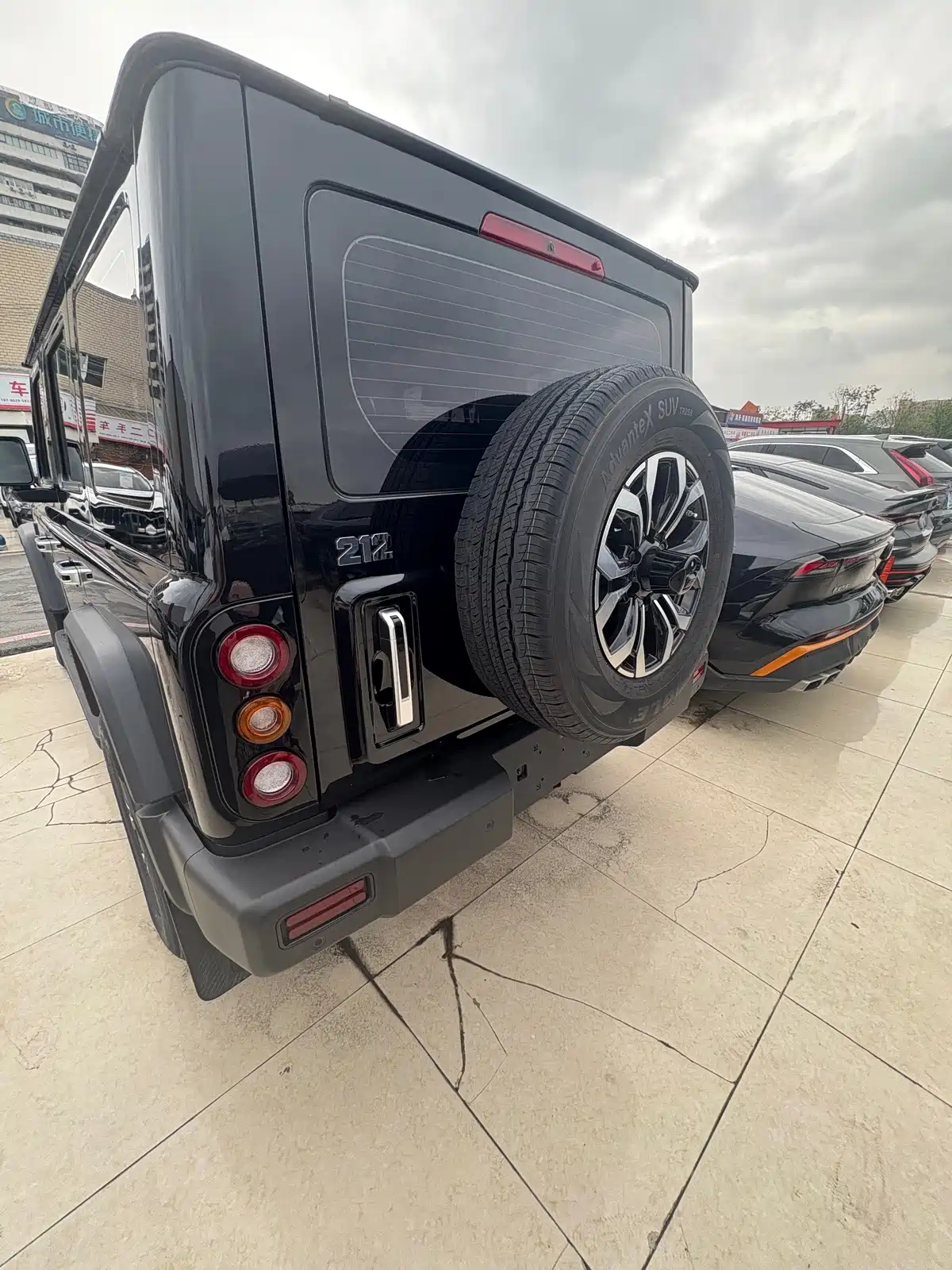 212 T01 2025 2.0T Diesel Version — фото 17