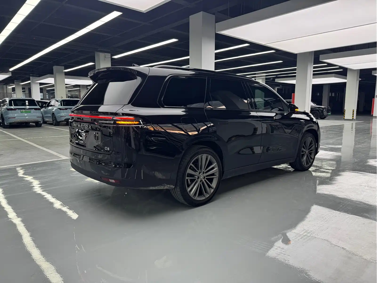 Leapmotor C16 2024 Extended Range 200 Premium Edition — фото 16