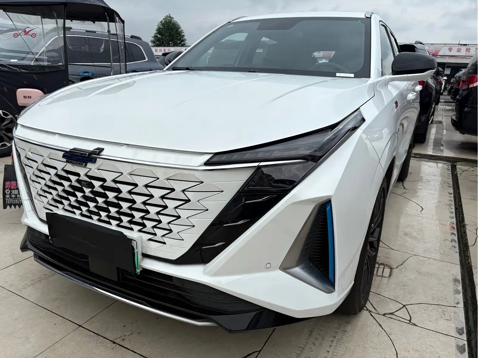 Changan Oshan Z6 EV 2023 Smart Electric iDD 150KM Flagship