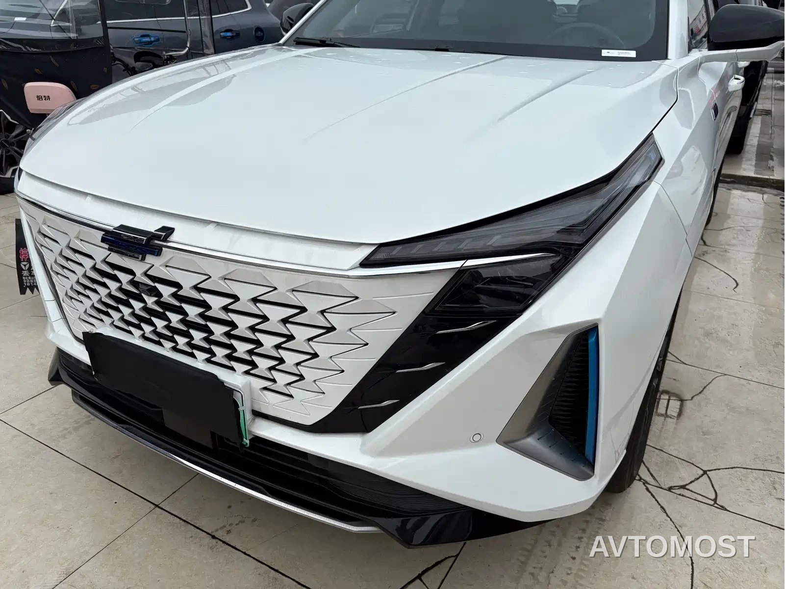 Changan Oshan Z6 EV 2023 Smart Electric iDD 150KM Flagship — фото 3