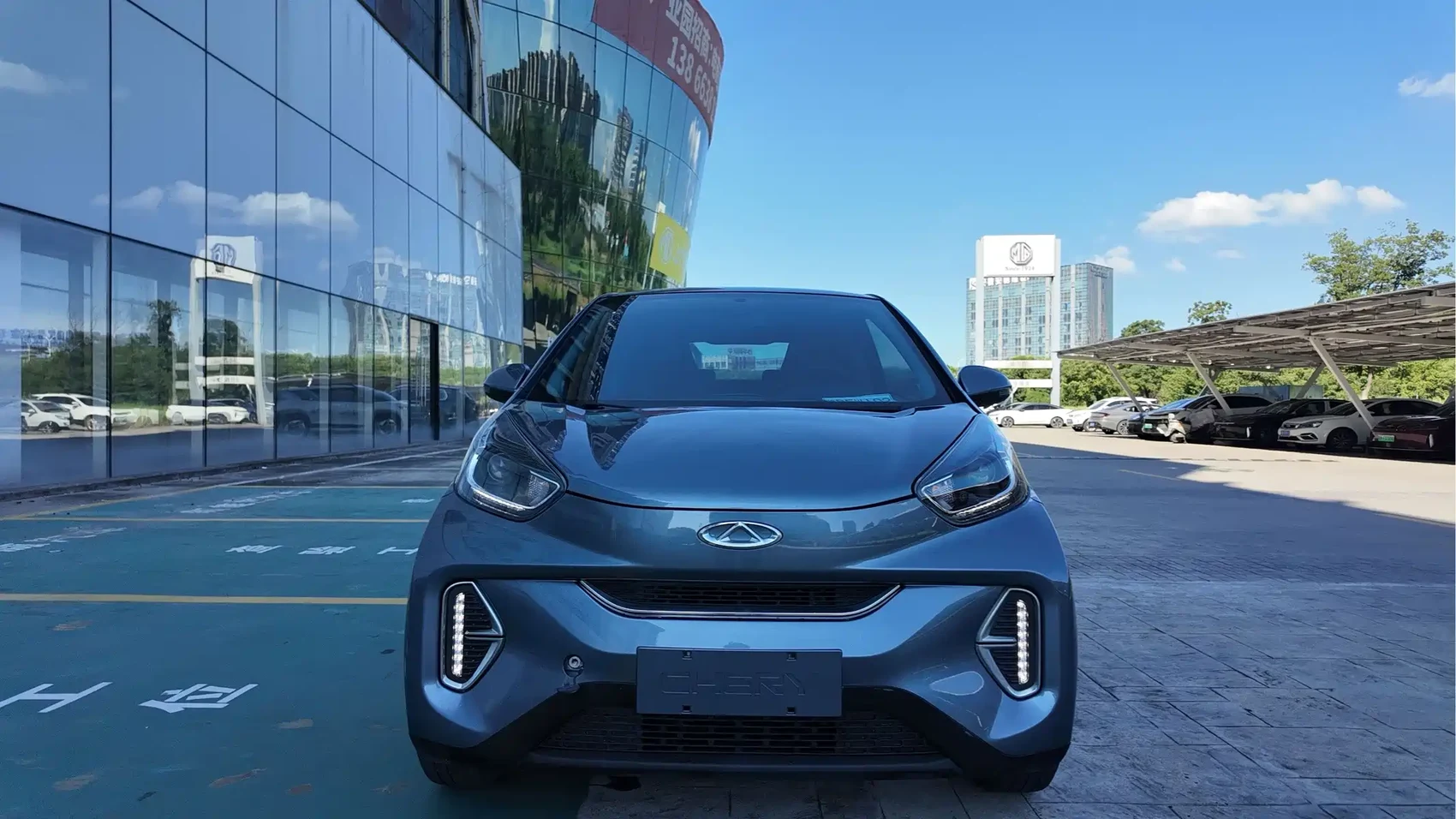 QQ New Energy Little Ant 2022 Sweet Pink Edition Half Sugar Version LFP Lithium 30kW 301km — фото 2