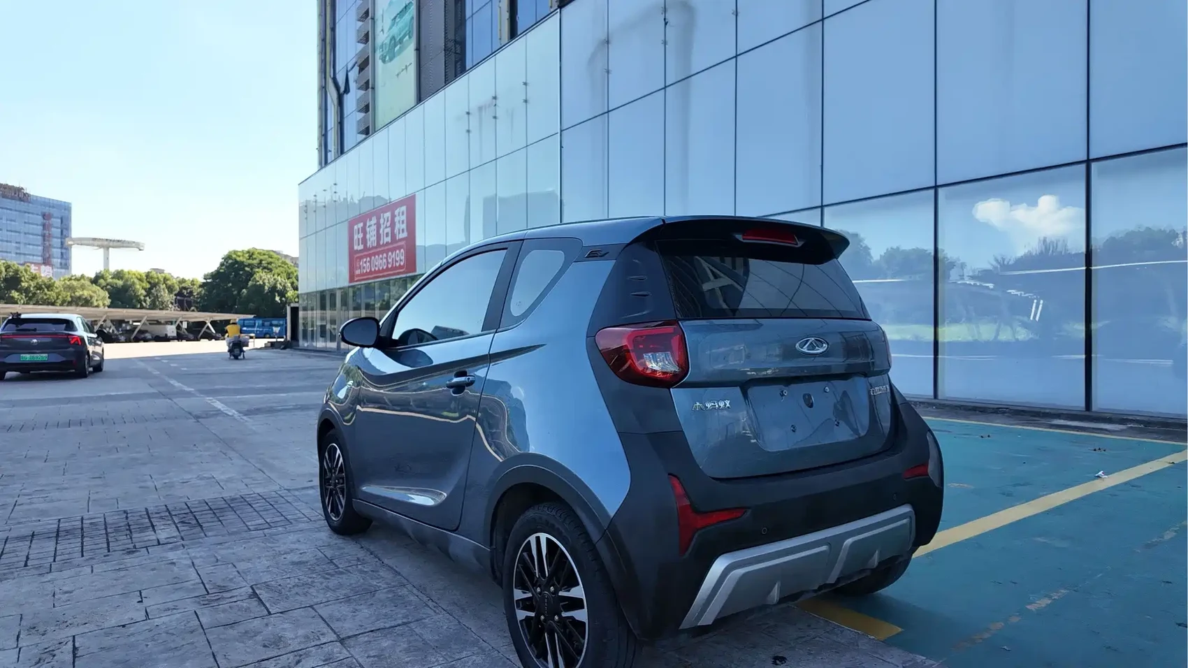 QQ New Energy Little Ant 2022 Sweet Pink Edition Half Sugar Version LFP Lithium 30kW 301km — фото 5