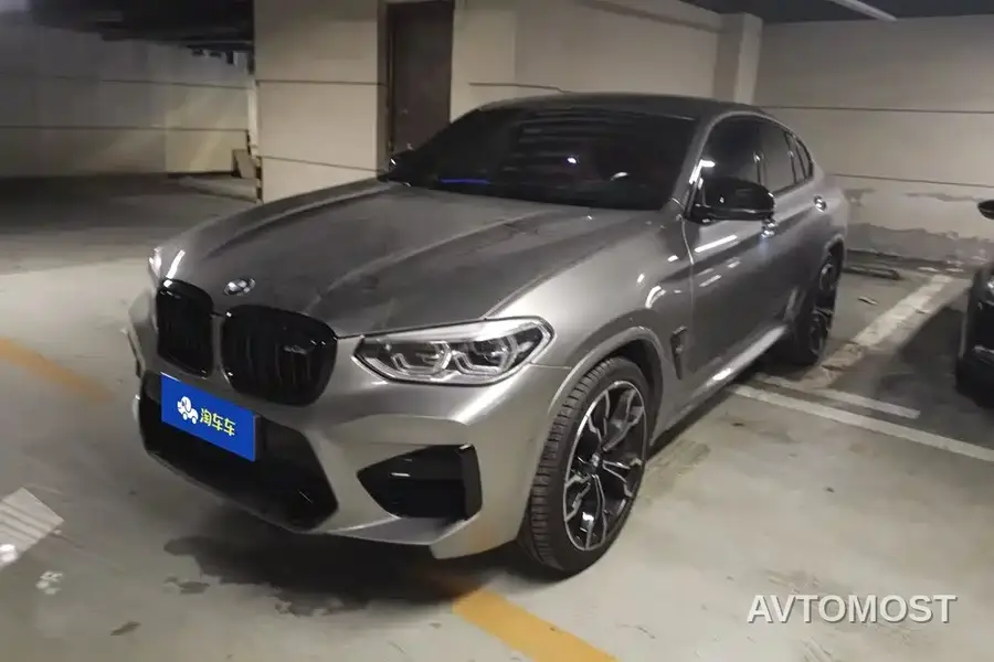 BMW X4 M 2019 X4 M Competition