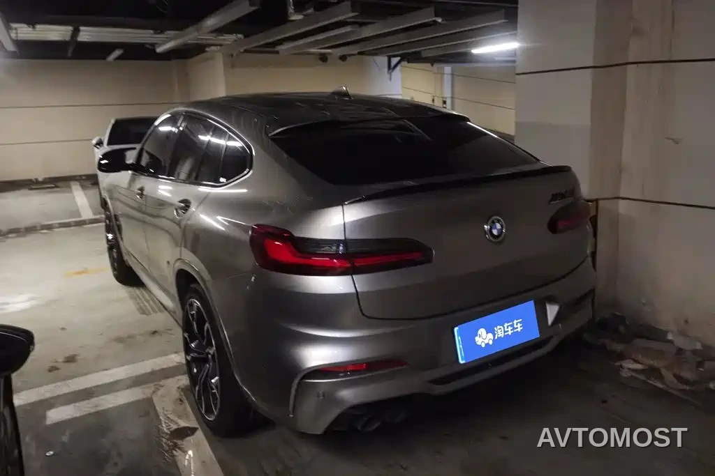 BMW X4 M 2019 X4 M Competition — фото 3
