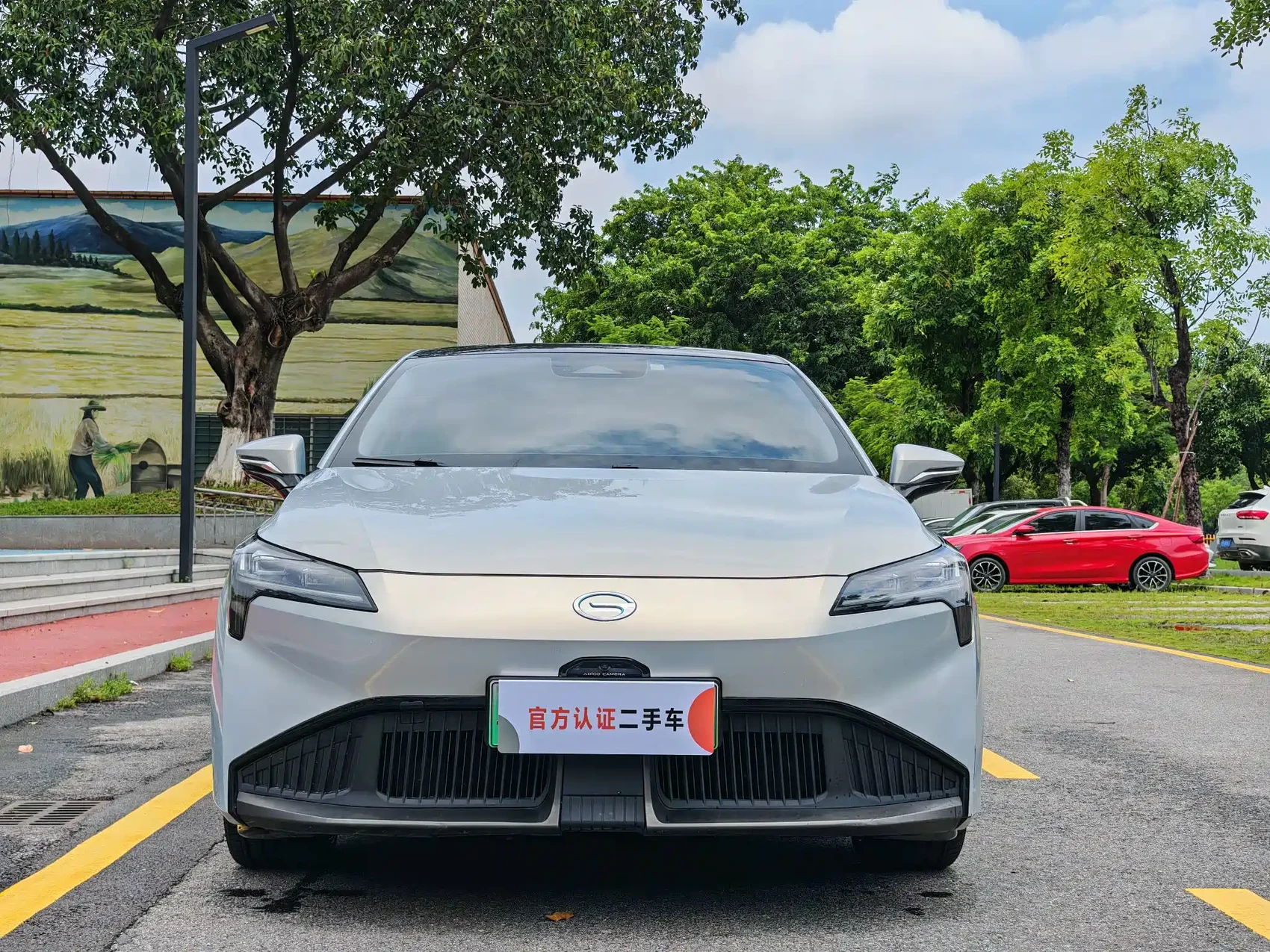 AION S Plus 2023 70 Smart Drive Edition NCM — фото 2