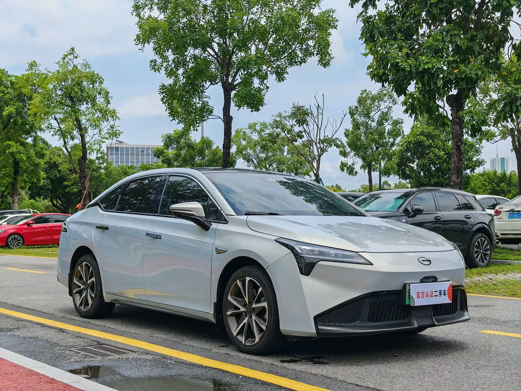 AION S Plus 2023 70 Smart Drive Edition NCM — фото 3