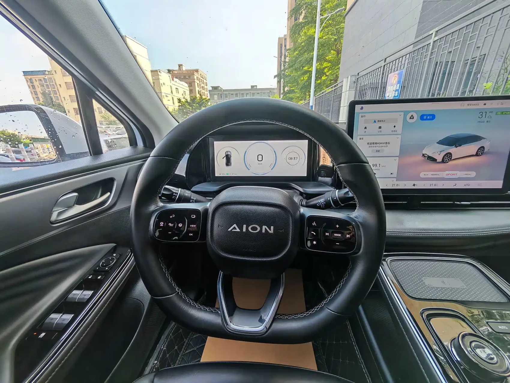 AION S Plus 2023 70 Smart Drive Edition NCM — фото 8