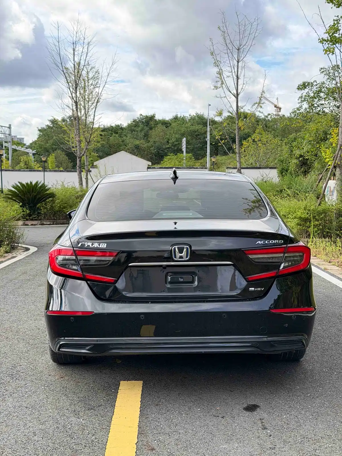 Honda Accord 2022 Sharp Hybrid 2.0L Sharp Leader Edition — фото 8