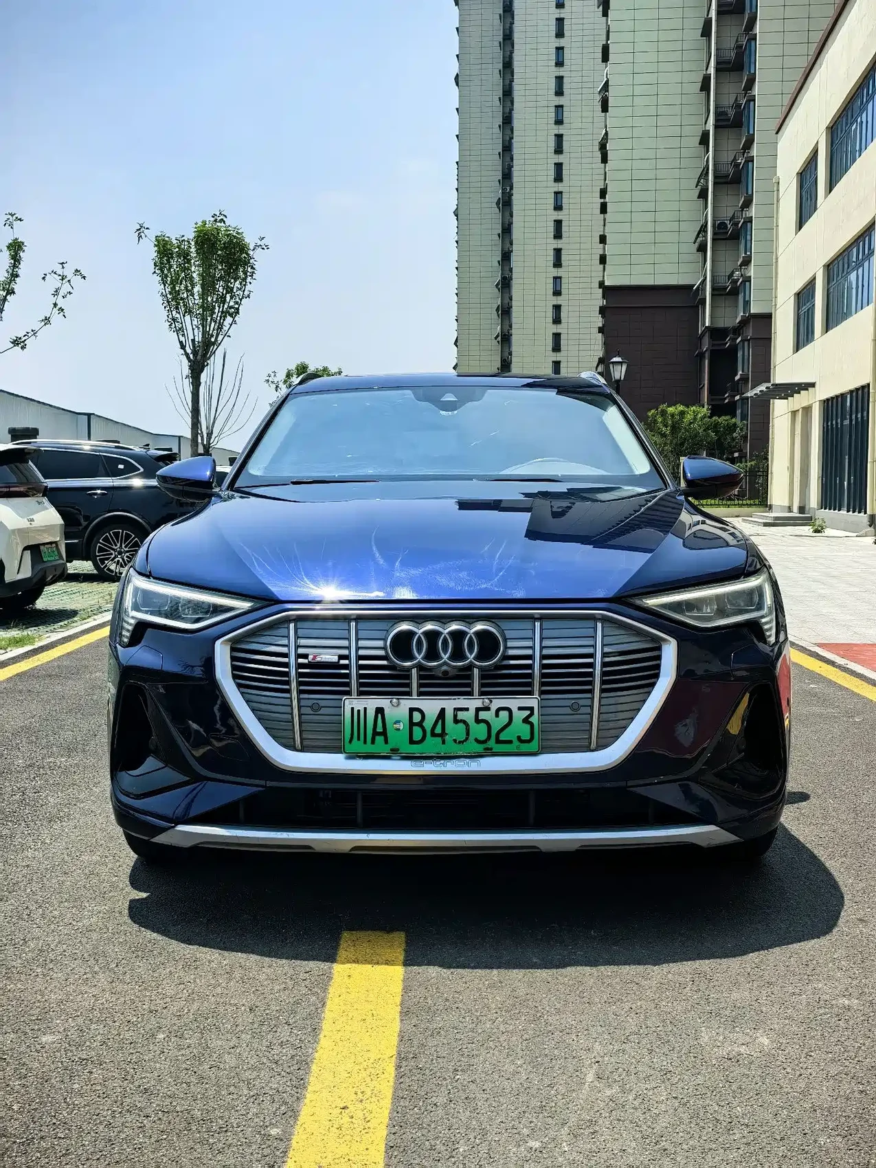 Audi e-tron (Import) 2021 Sportback 55 quattro Luxury — фото 5