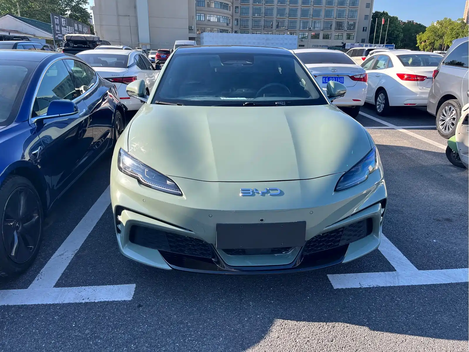 BYD Seal 06GT 2025 505 Ocean Wave Edition — фото 2