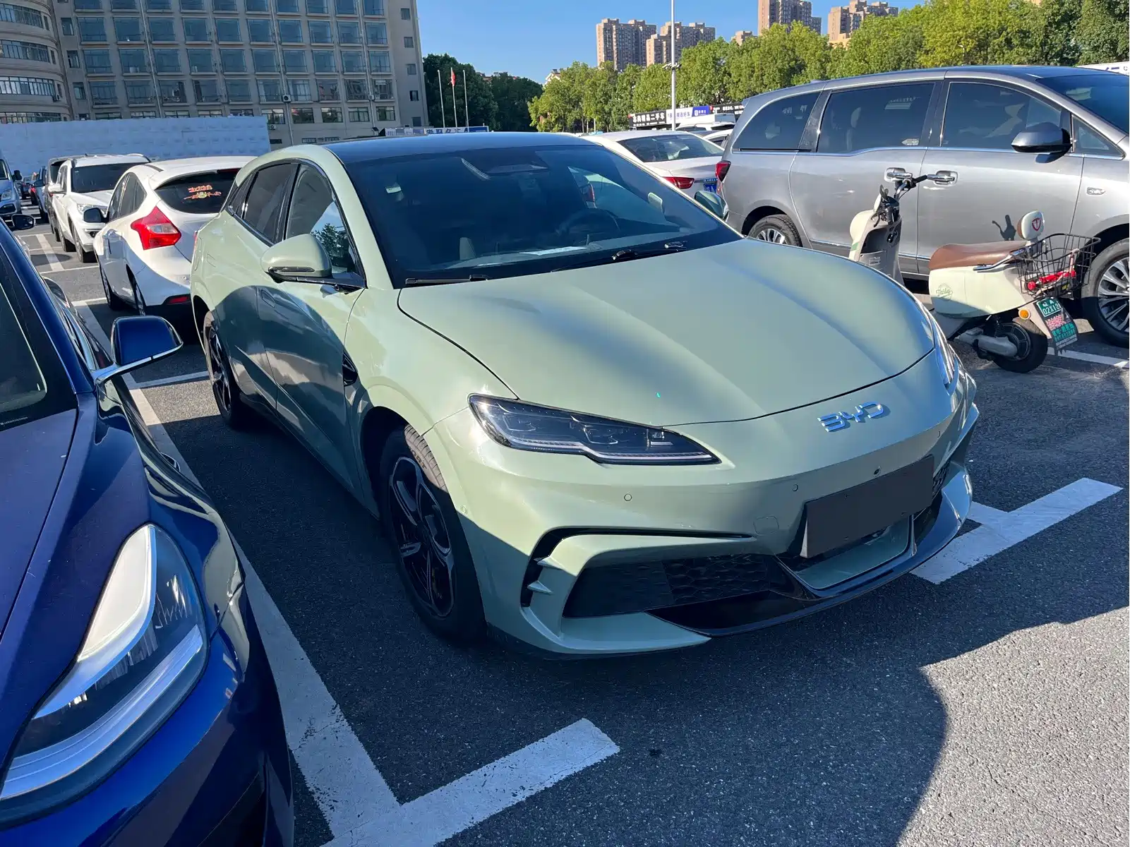 BYD Seal 06GT 2025 505 Ocean Wave Edition — фото 3