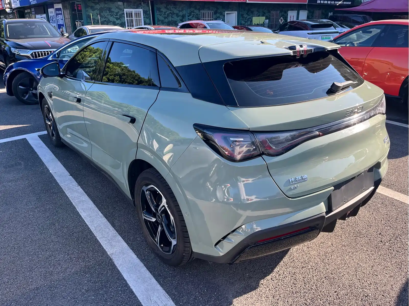 BYD Seal 06GT 2025 505 Ocean Wave Edition — фото 7