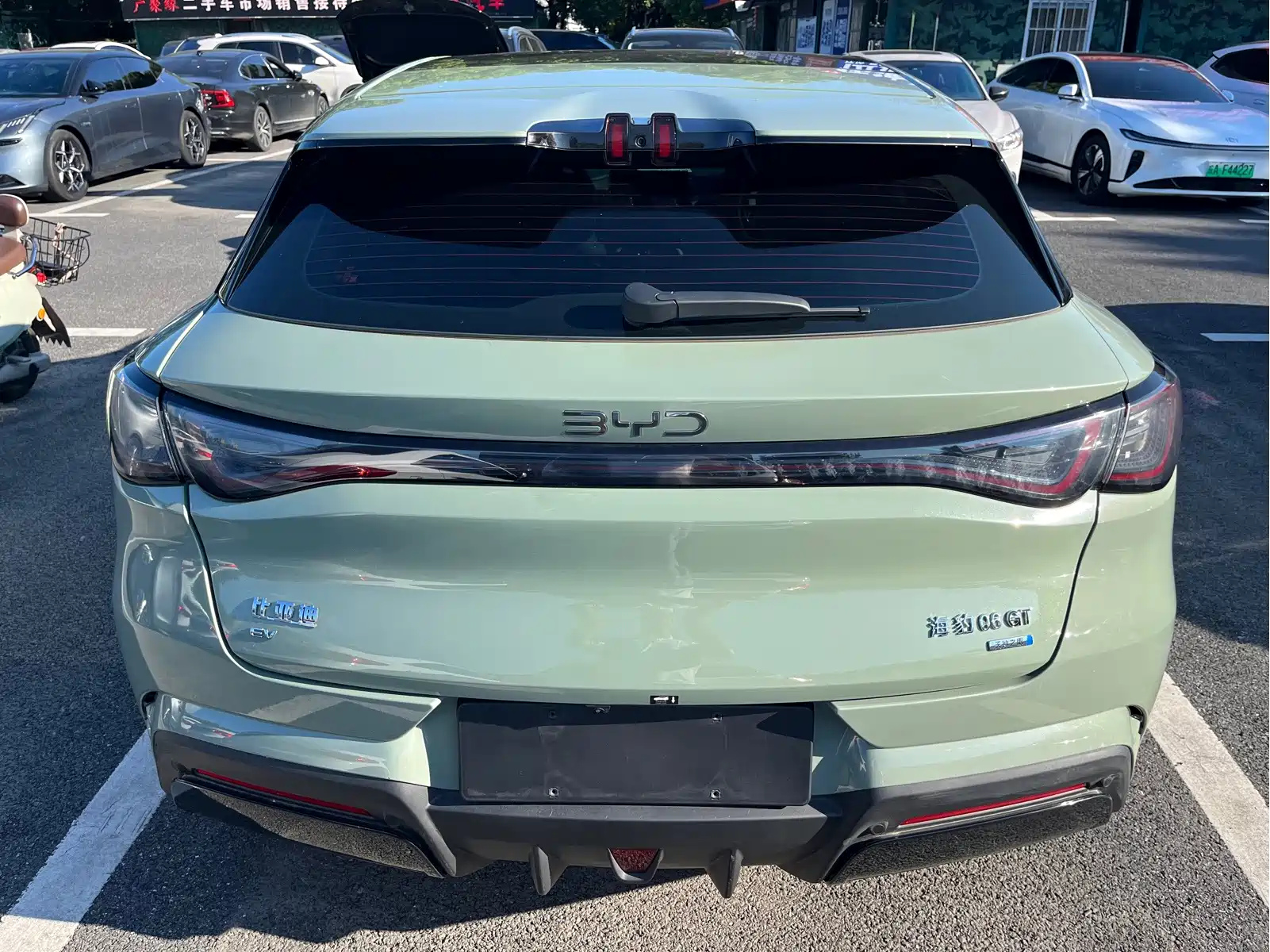 BYD Seal 06GT 2025 505 Ocean Wave Edition — фото 8