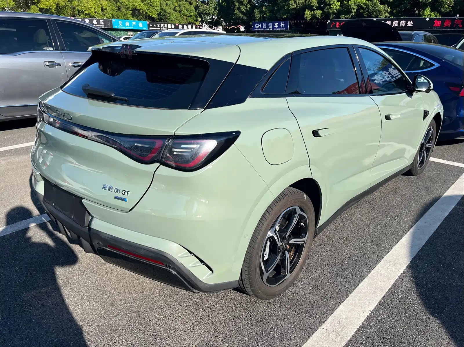 BYD Seal 06GT 2025 505 Ocean Wave Edition — фото 9