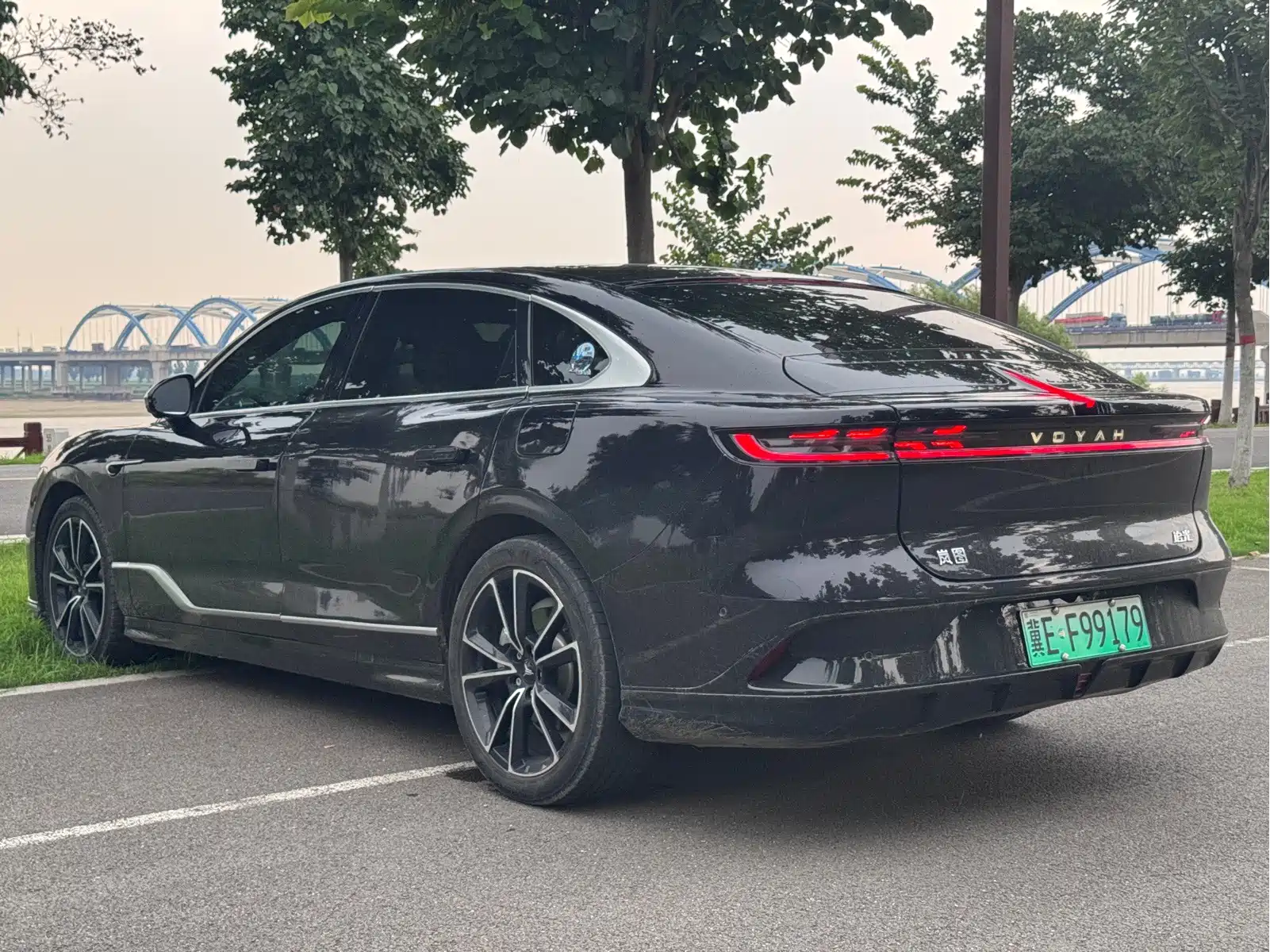 VOYAH Zhuiguang 2024 PHEV AWD Ultra-long Range Executive Edition — фото 7
