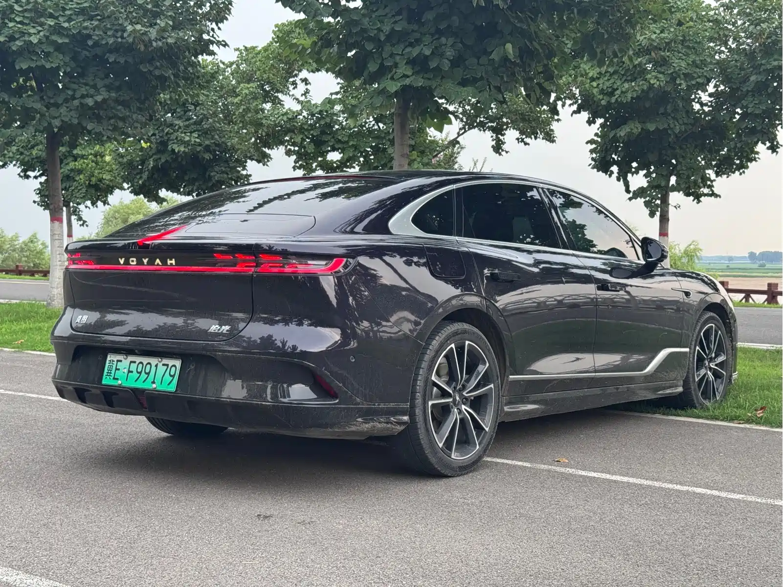 VOYAH Zhuiguang 2024 PHEV AWD Ultra-long Range Executive Edition — фото 8