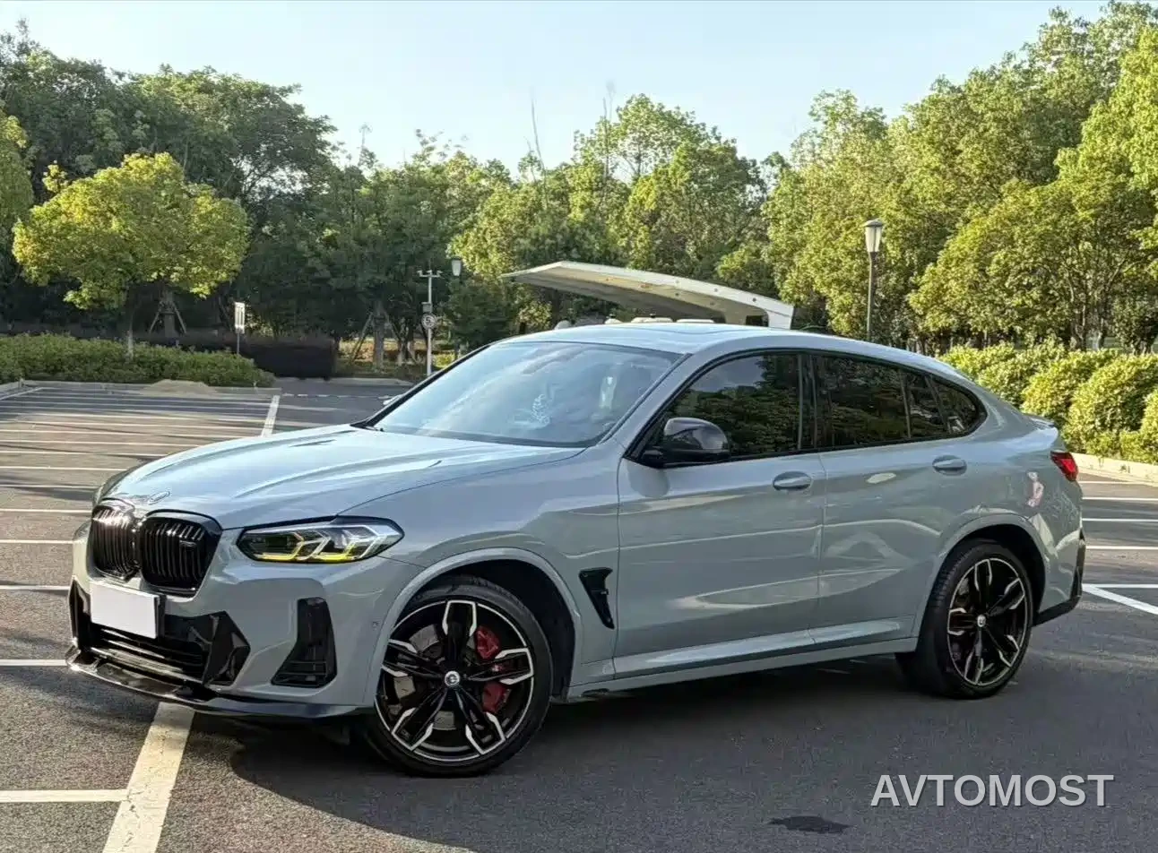 BMW X4 M40i 2022 M40i — фото 1