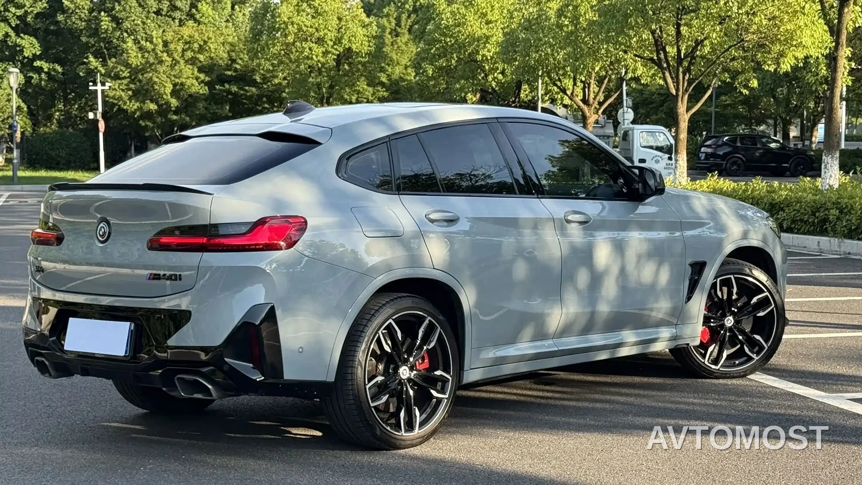 BMW X4 M40i 2022 M40i — фото 3