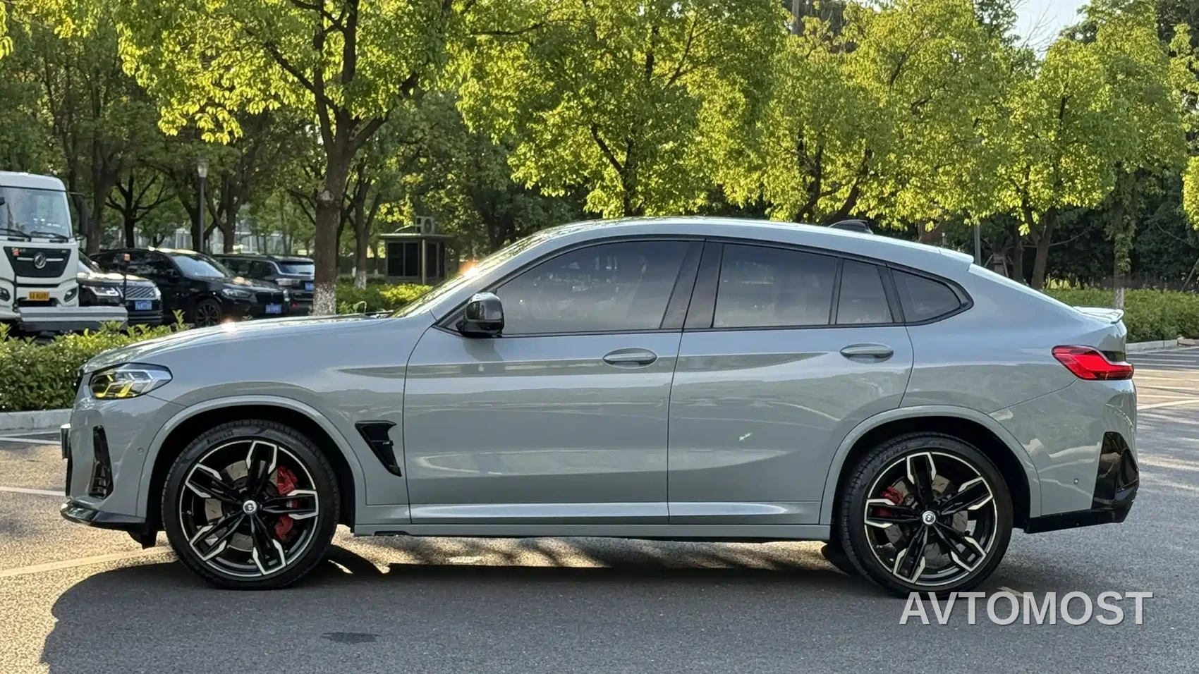 BMW X4 M40i 2022 M40i — фото 4