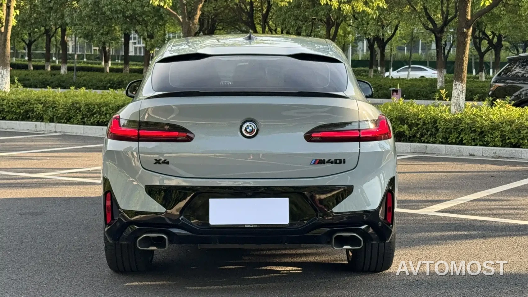 BMW X4 M40i 2022 M40i — фото 5