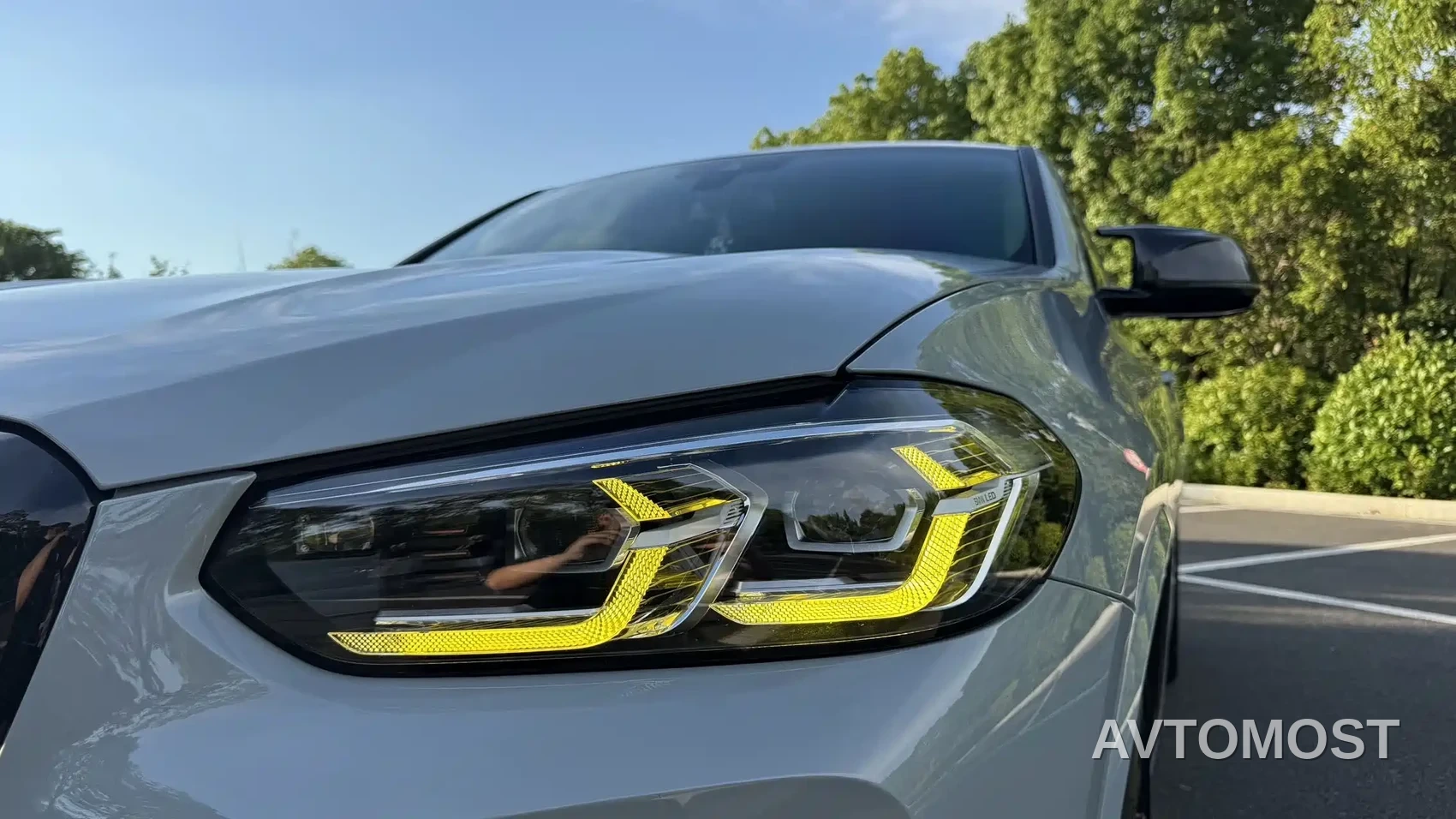 BMW X4 M40i 2022 M40i — фото 6