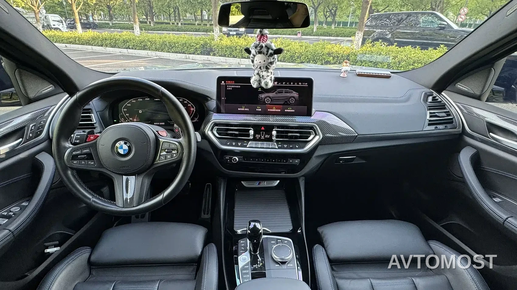 BMW X4 M40i 2022 M40i — фото 7