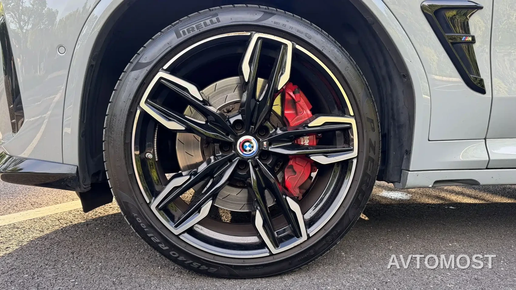 BMW X4 M40i 2022 M40i — фото 8