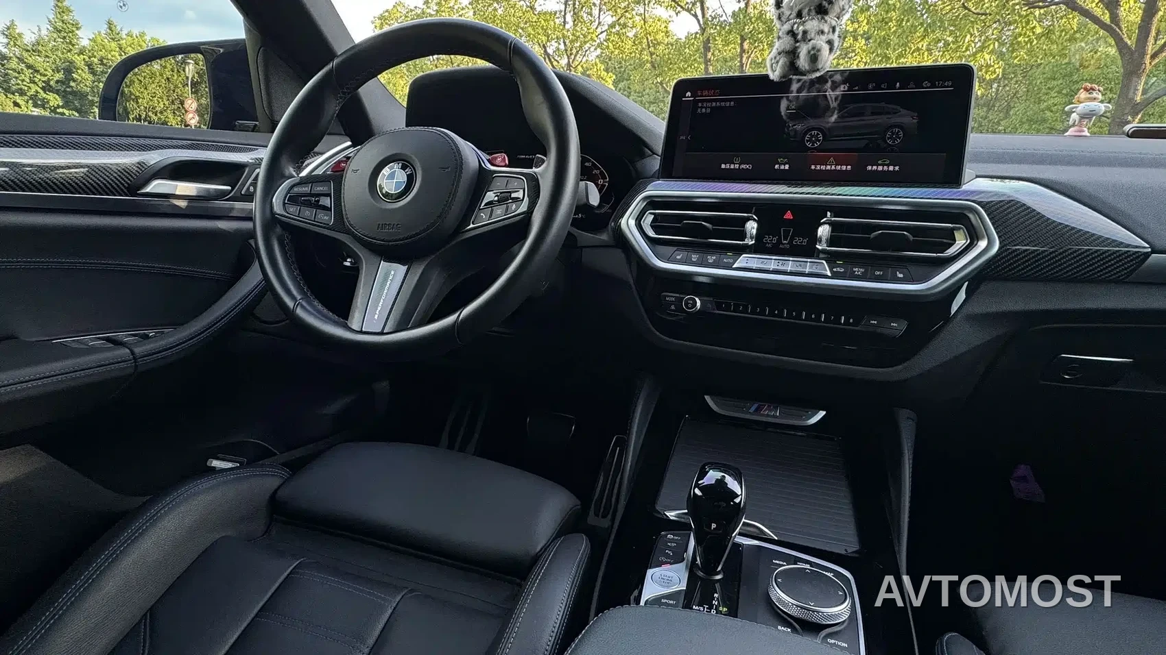BMW X4 M40i 2022 M40i — фото 9
