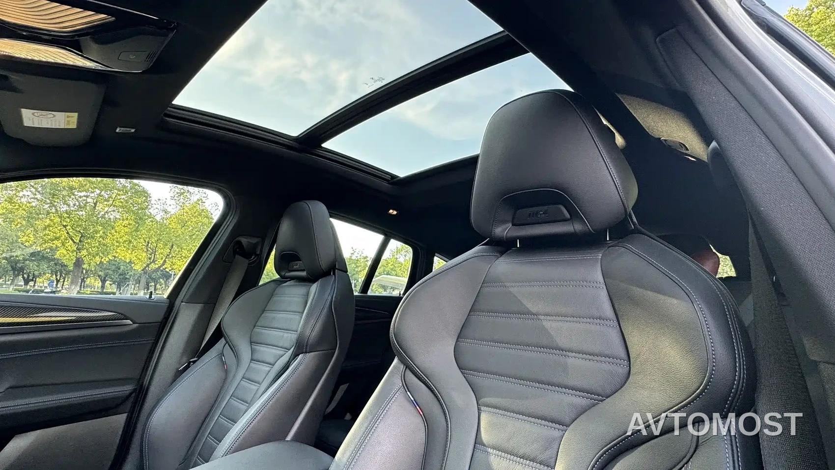 BMW X4 M40i 2022 M40i — фото 13