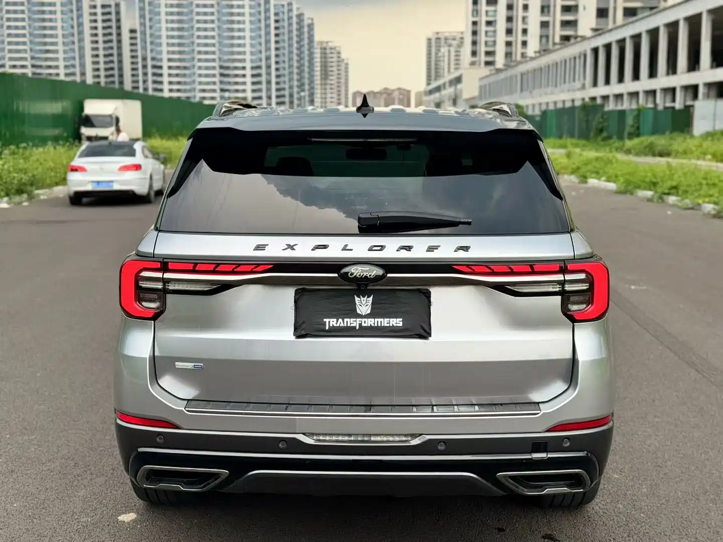 Ford Explorer 2023 EcoBoost 285 AWD ST-LINE 6-Seater — фото 5