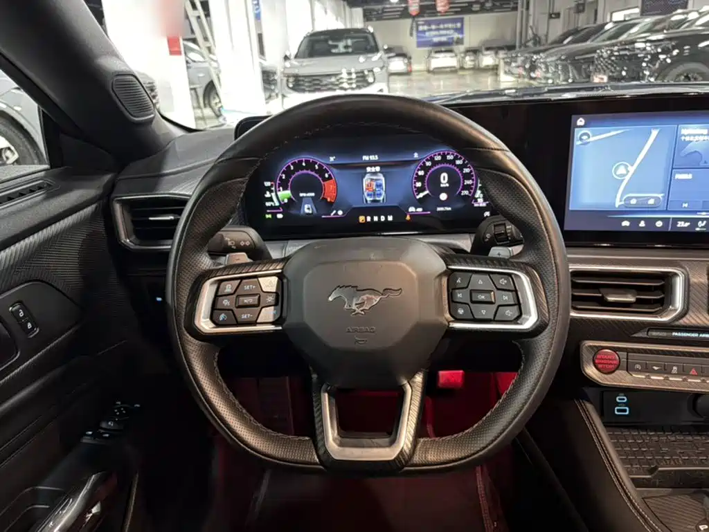 Ford Mustang 2024 2.3T EcoBoost Coupe Performance Edition — фото 17