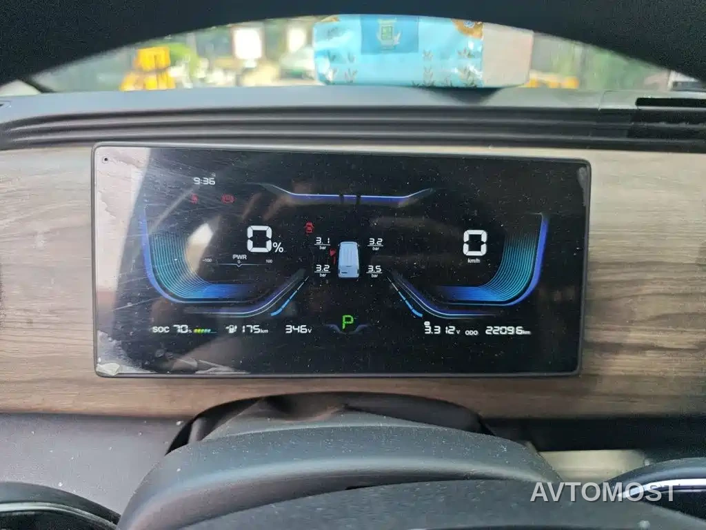 Ruichi New Energy EC75 2025 Passenger Smart Drive Pioneer I 41.5kWh — фото 7