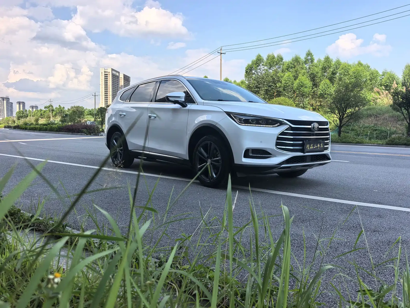 BYD Tang 2021 2.0T Automatic Flagship — фото 3