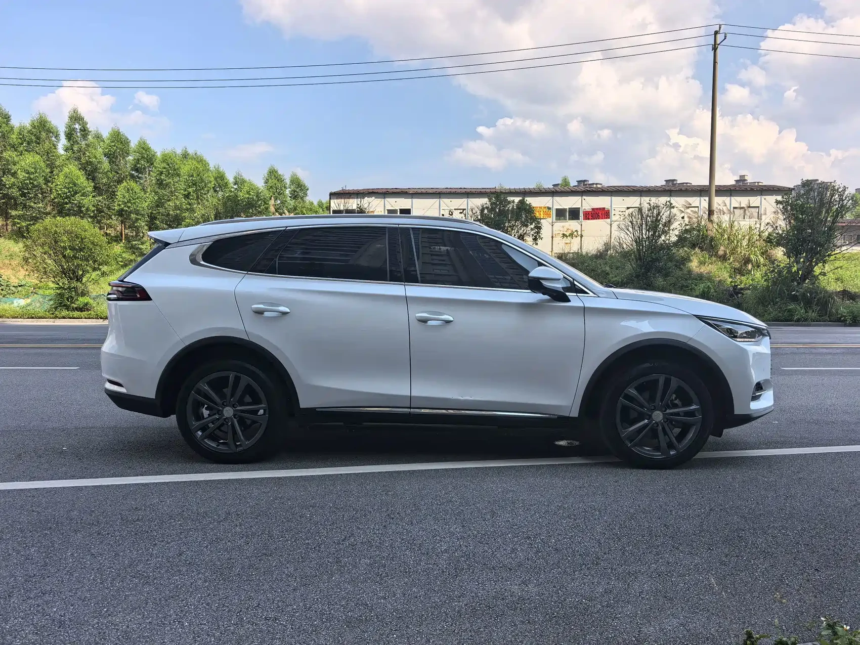BYD Tang 2021 2.0T Automatic Flagship — фото 4