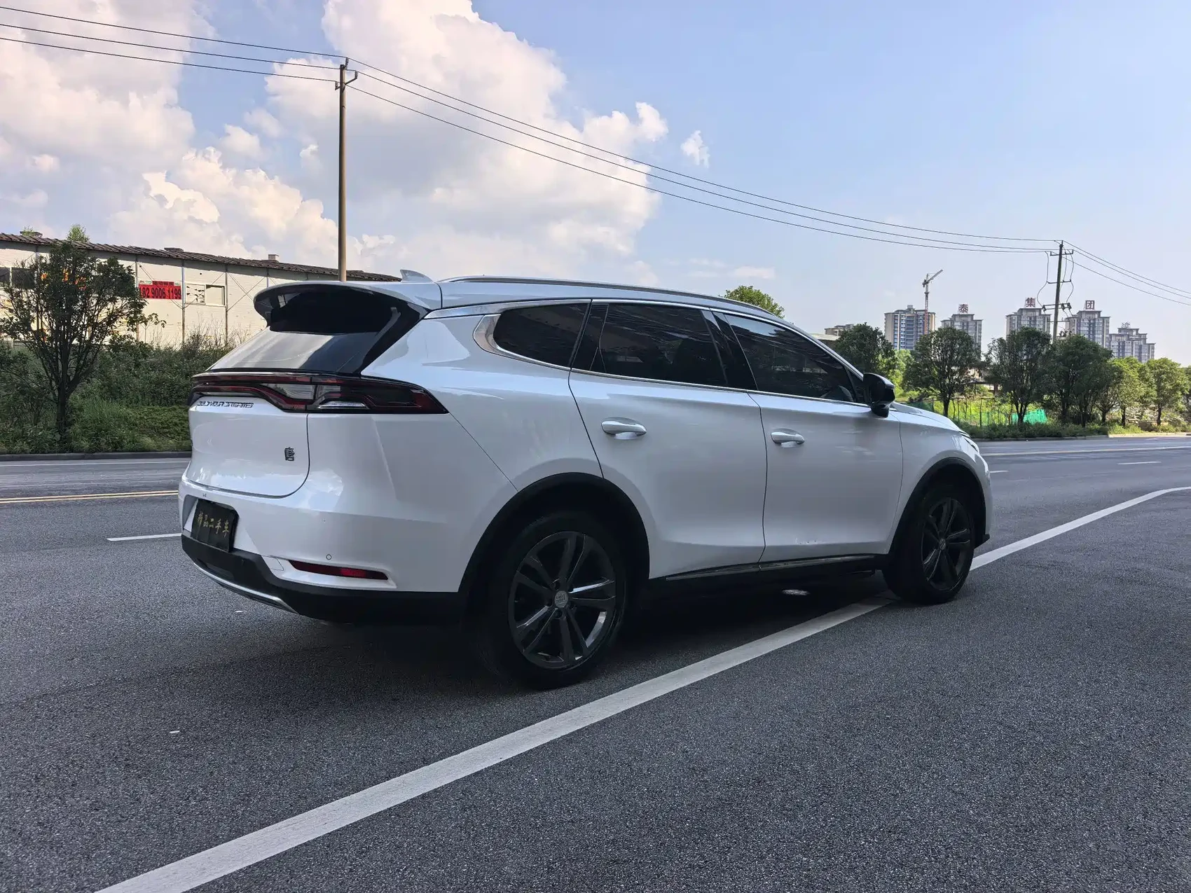 BYD Tang 2021 2.0T Automatic Flagship — фото 5
