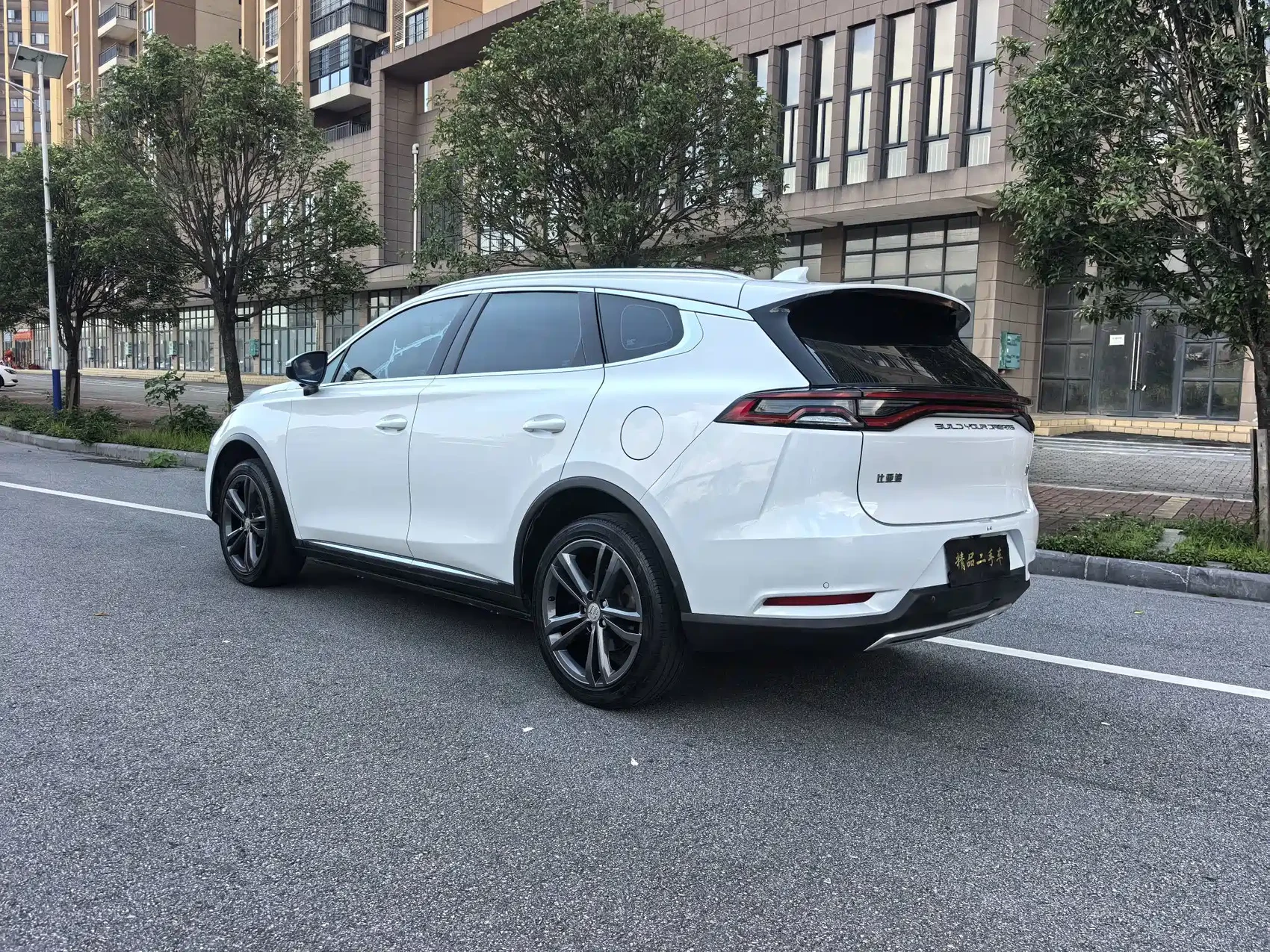 BYD Tang 2021 2.0T Automatic Flagship — фото 7